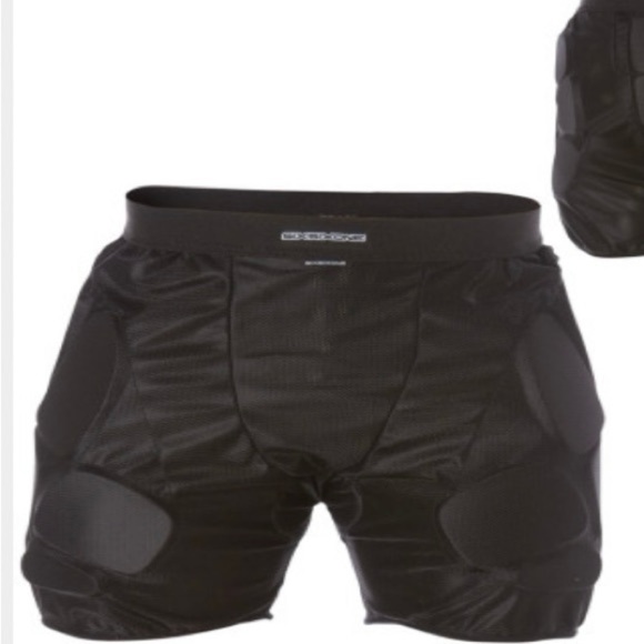 Sixsixone Protective Padded Shorts Adult M Black Compression MTB/BMX/Cycling - Picture 2 of 6